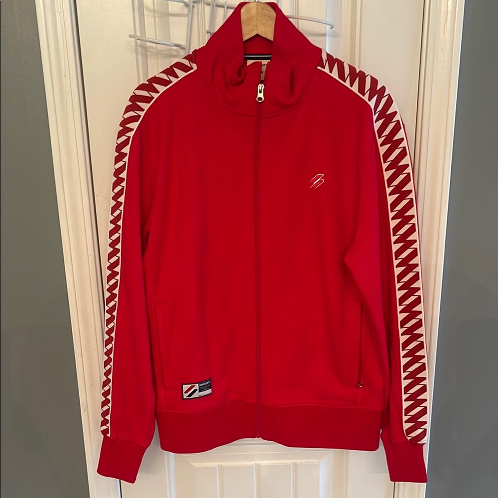 Superdry Red Performance Jacket